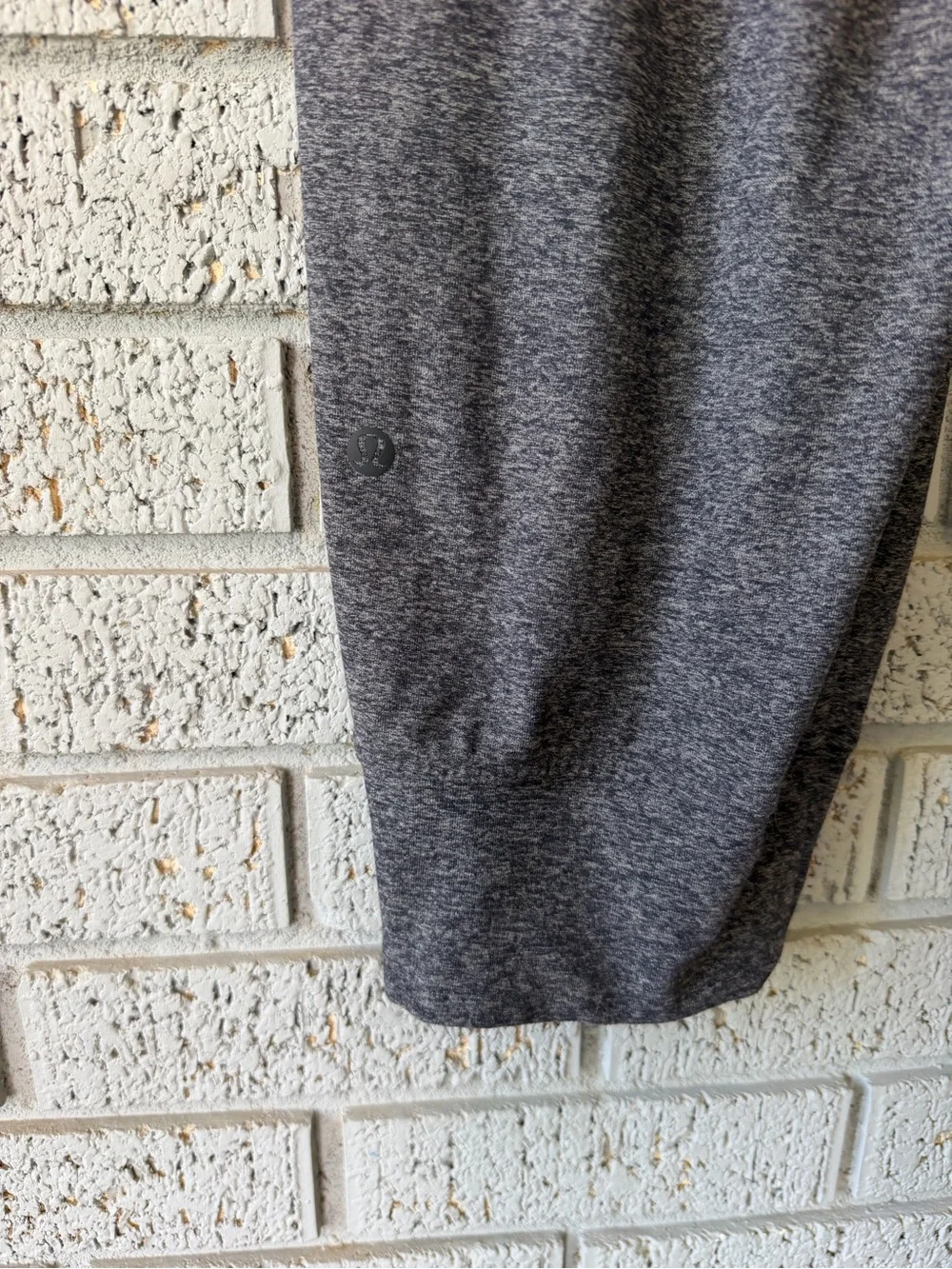 Lululemon Ready to Rulu High-Rise Cropped Jogger Heathered Raceway Grey Size 12